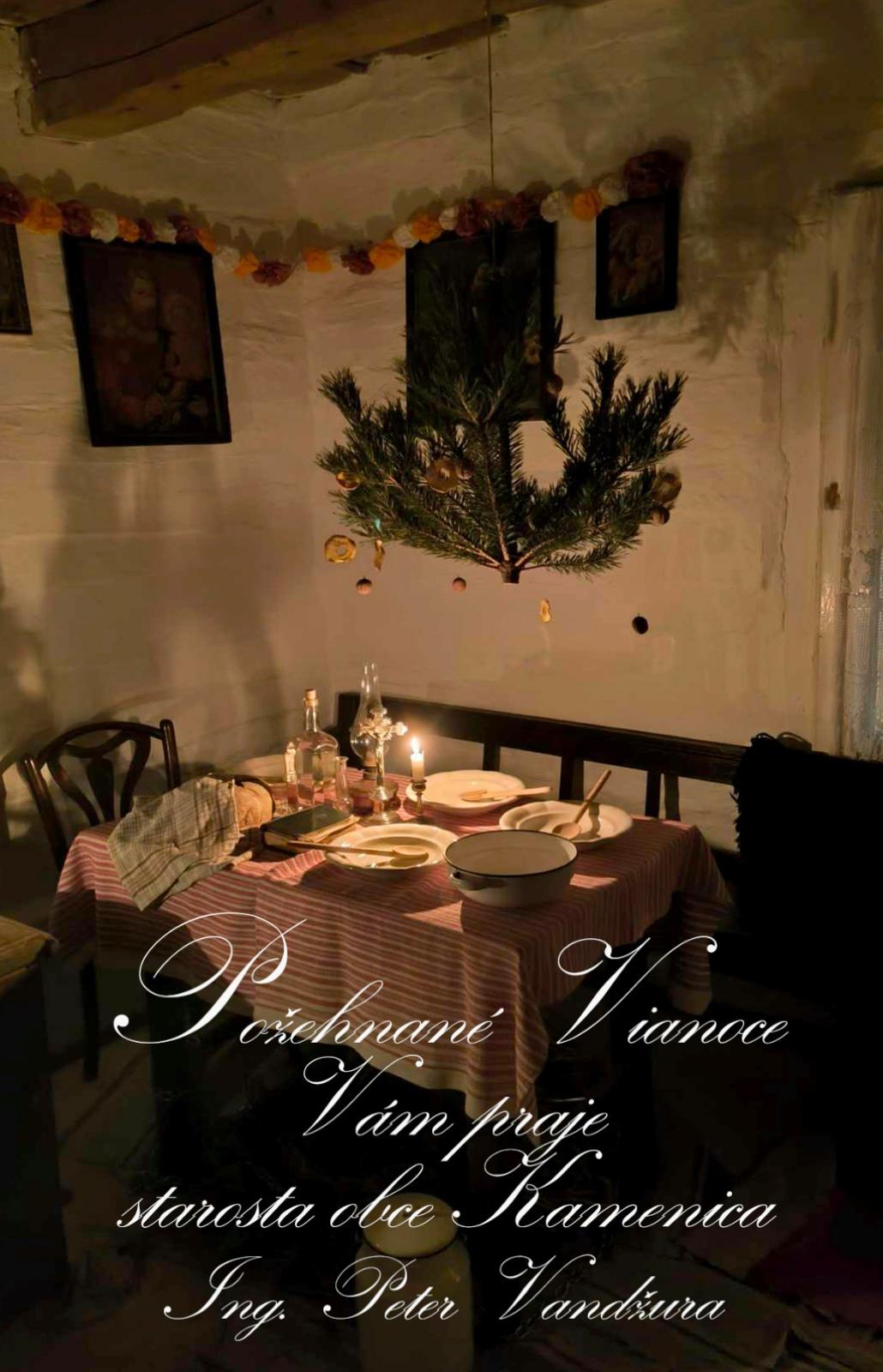 Oficiálna stránka obce Kamenica